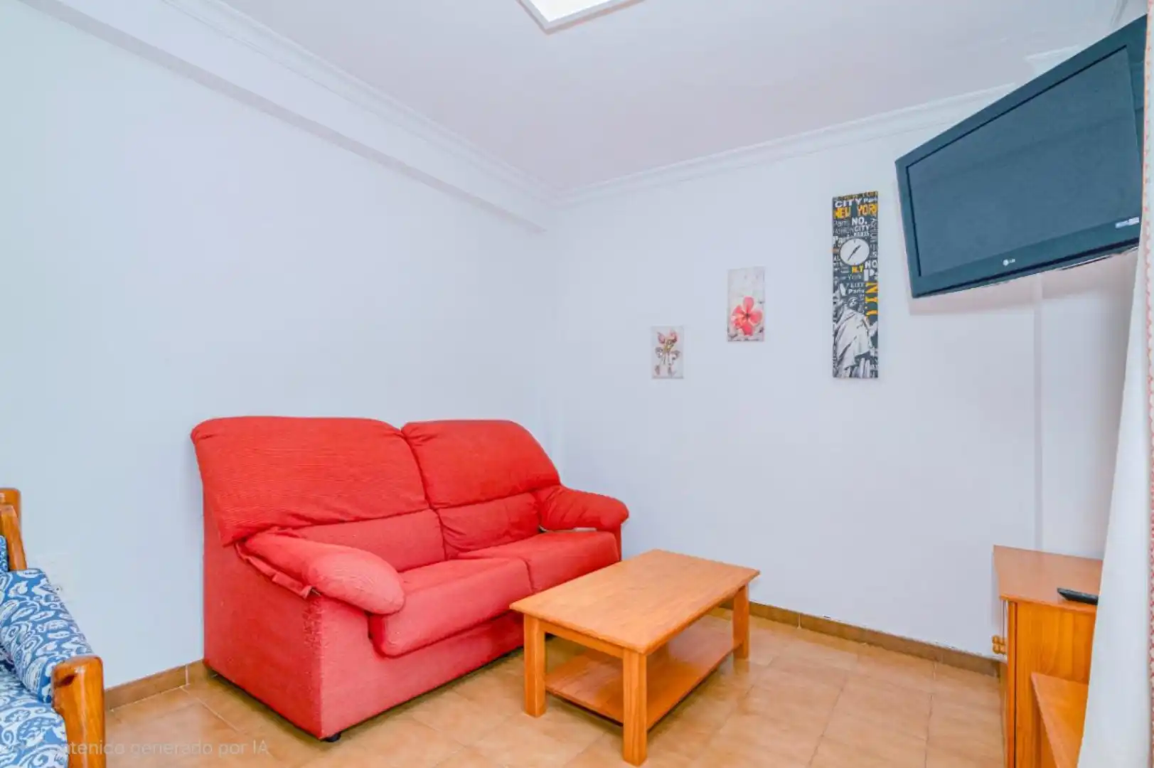 Sala d'estar de Pis de lloguer en Beiro