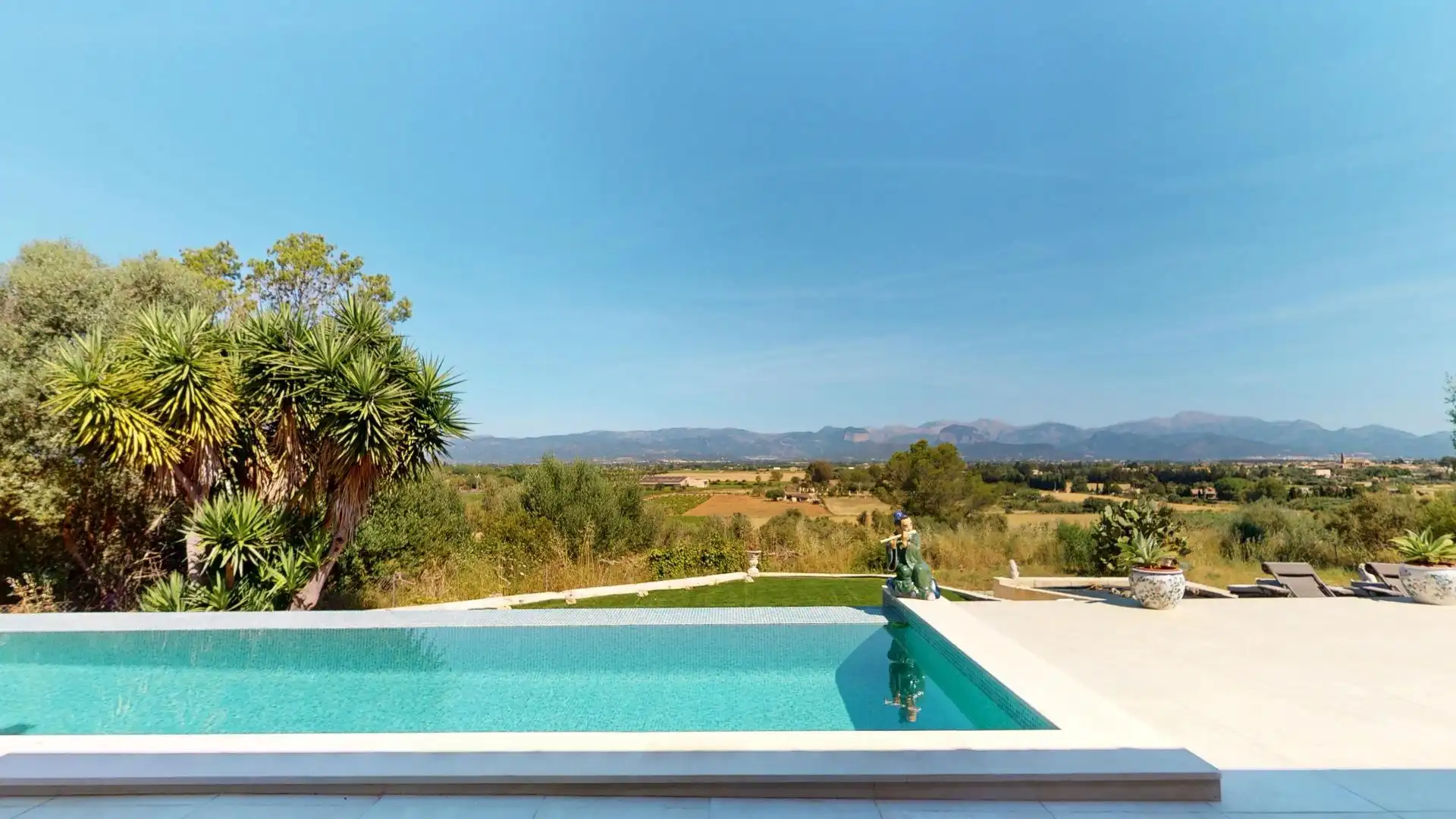 Piscina de Finca rústica en venda en Sencelles amb Aire condicionat, Calefacció i Jardí privat