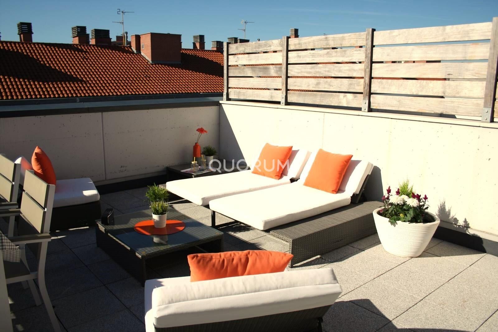Terrace of Flat for sale in Bilbao   with Heating, Terrace and Storage room