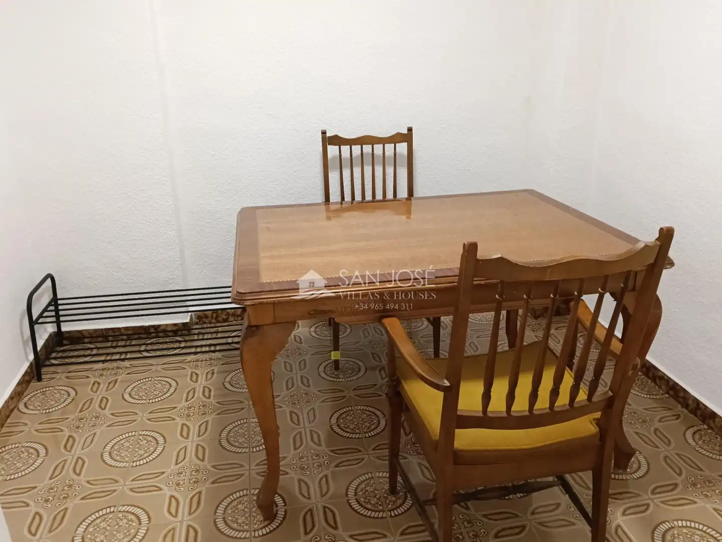Comedor de Casa o chalet de alquiler en Aspe con Aire acondicionado, Terraza y Trastero