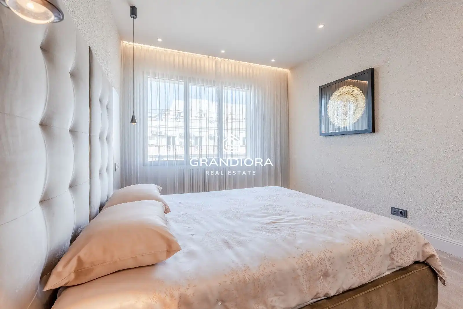 Schlafzimmer von Wohnungen zum Verkauf in Badalona mit Klimaanlage, Heizung und Möbliert
