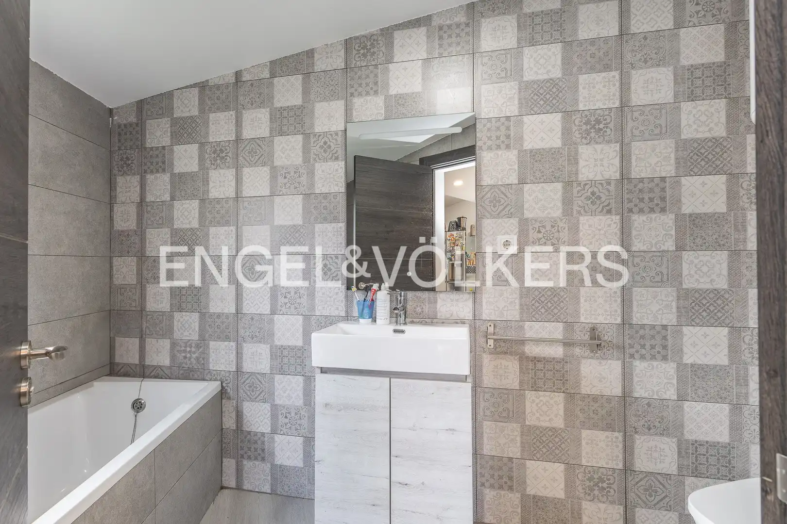Baño de Casa o chalet en venta en Palau-solità i Plegamans con Aire acondicionado, Calefacción y Jardín privado