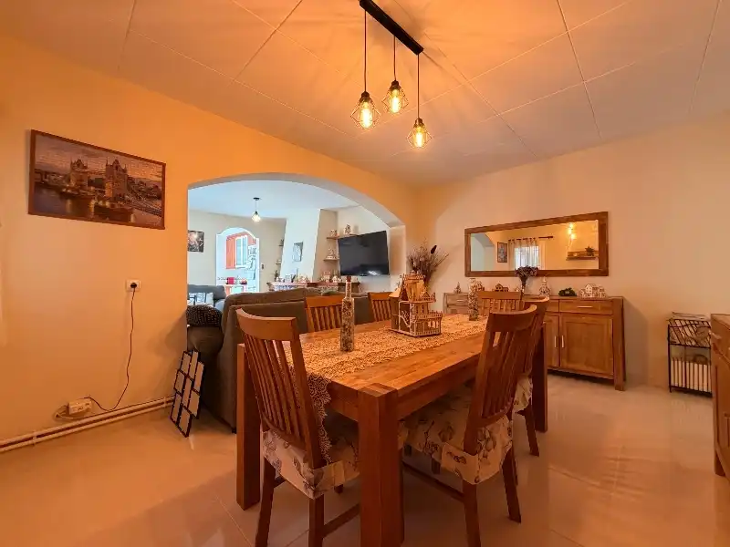 Comedor de Casa o chalet en venta en Palafrugell con Aire acondicionado, Calefacción y Jardín privado