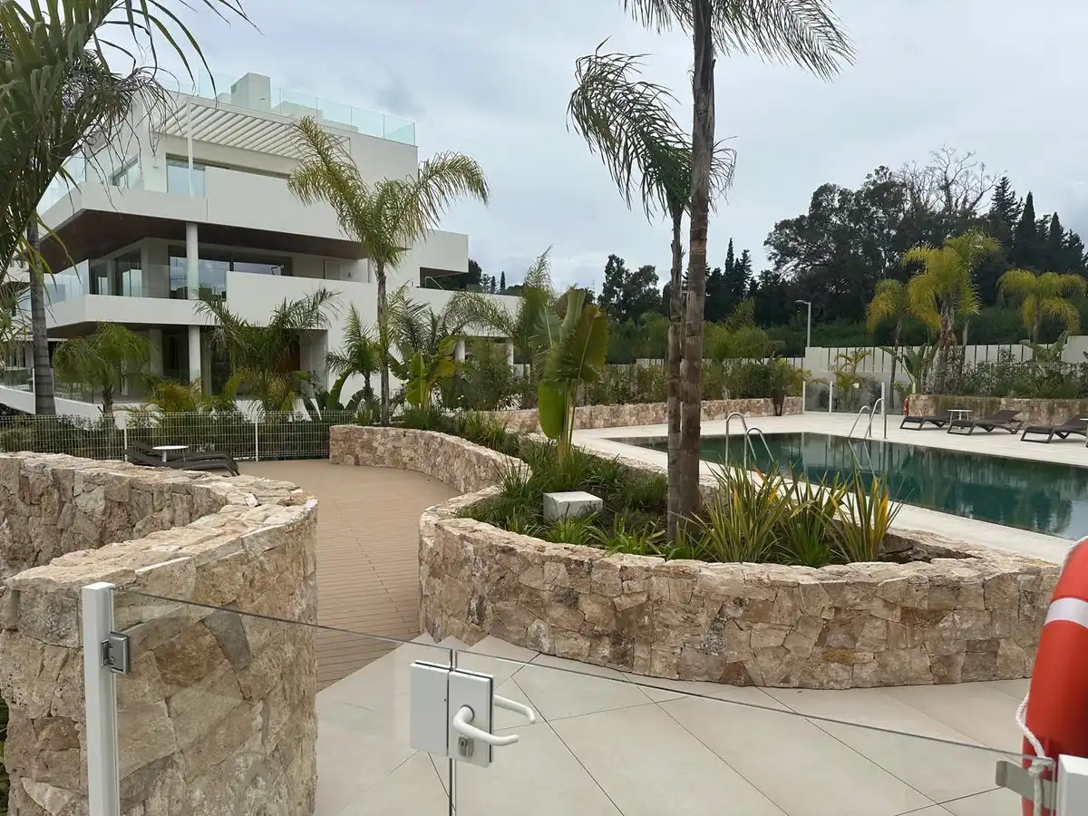 Terrace of Flat for sale in Marbella  with Air Conditioner, Terrace and Internet