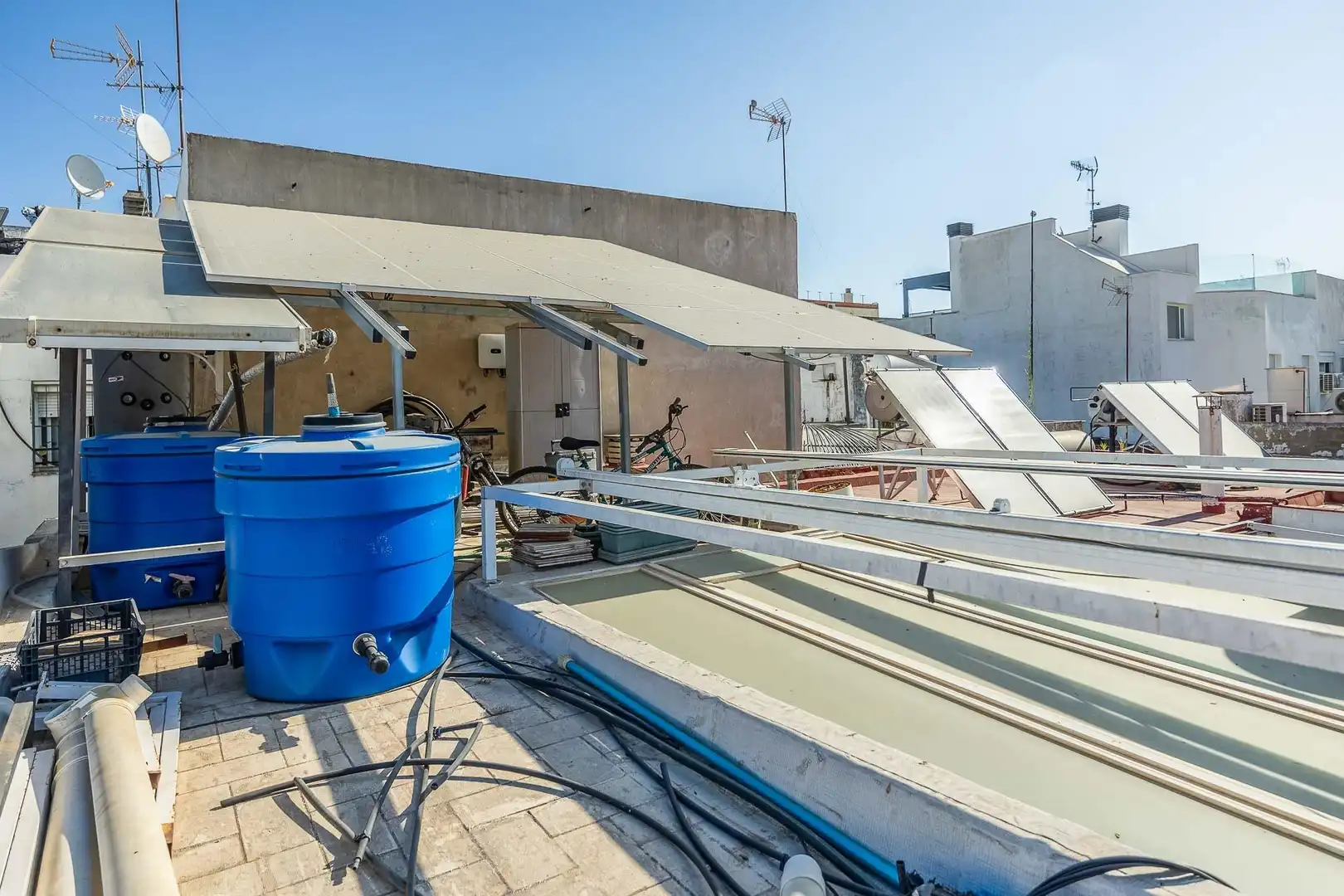 Terrace of Houses for sale in Sevilla  with Air Conditioner, Terrace and Alarm