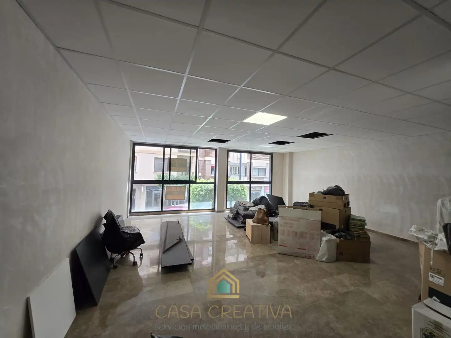 Oficina en venda en Castellón de la Plana / Castelló de la Plana amb Aire condicionat