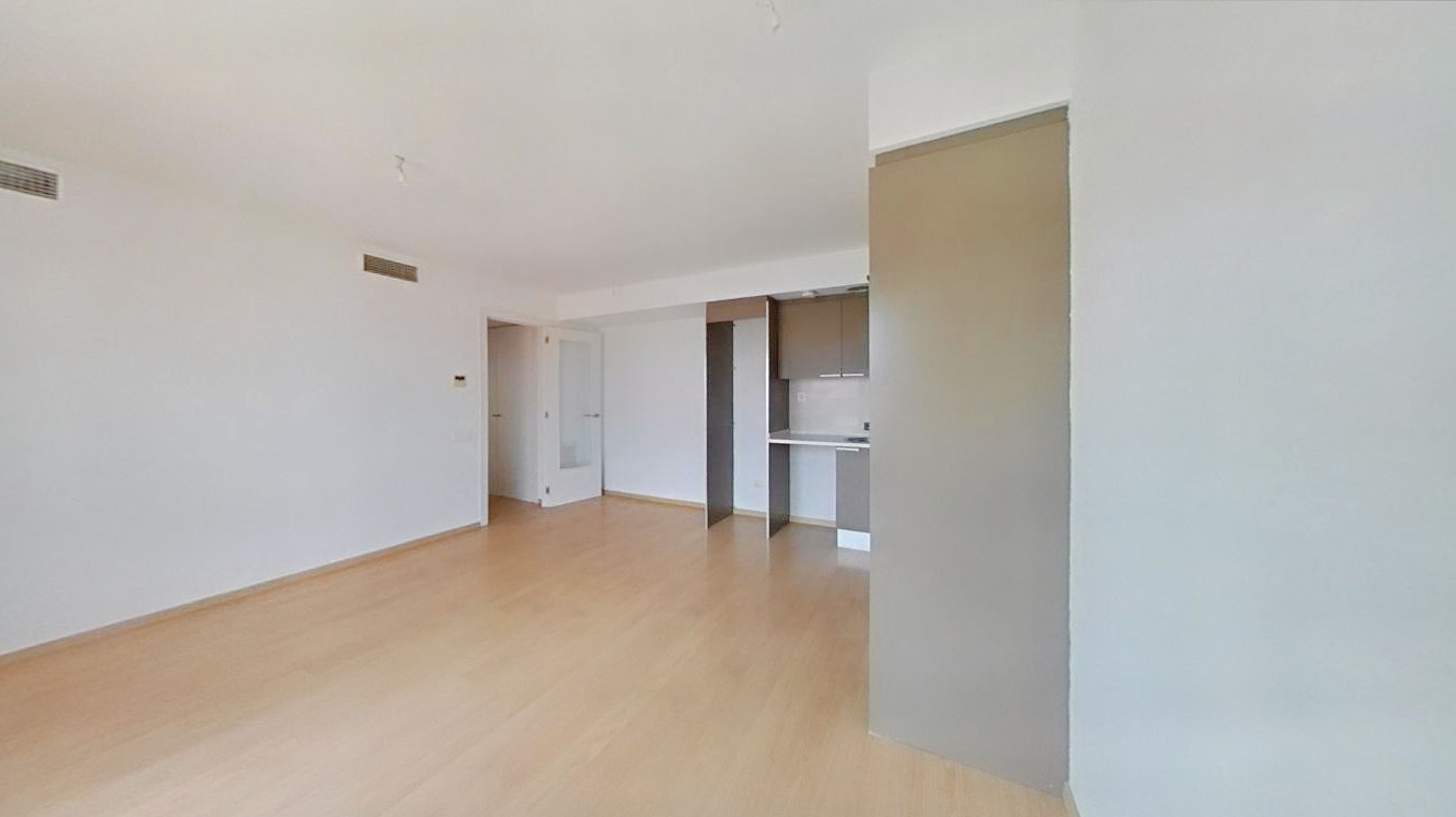 Sala de estar de Piso en venta en Terrassa con Calefacción, Terraza y Lavadora