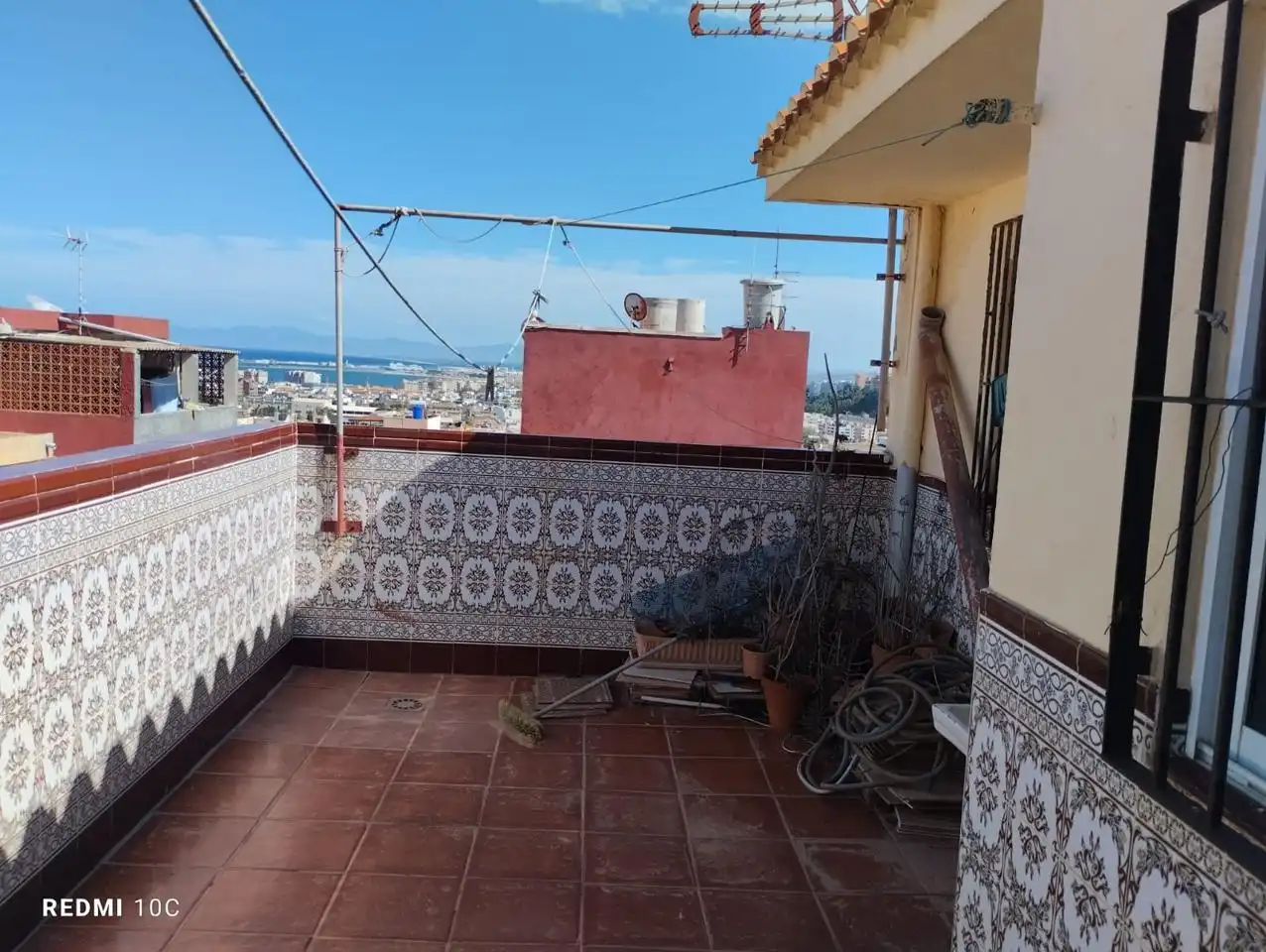 Terrassa de Casa o xalet en venda en Melilla