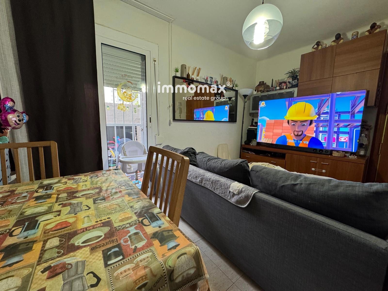 Living room of Flat for sale in Sant Boi de Llobregat  with Heating