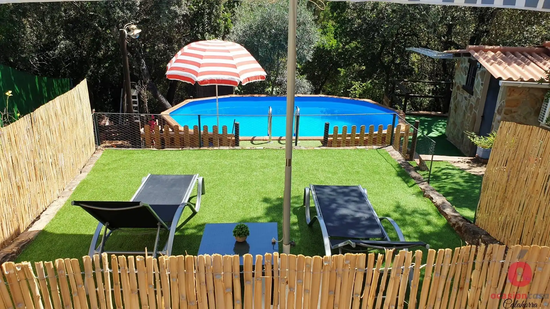 Swimming pool of Country homes for sale in  Córdoba Capital  with Air Conditioner, Private garden and Storage room