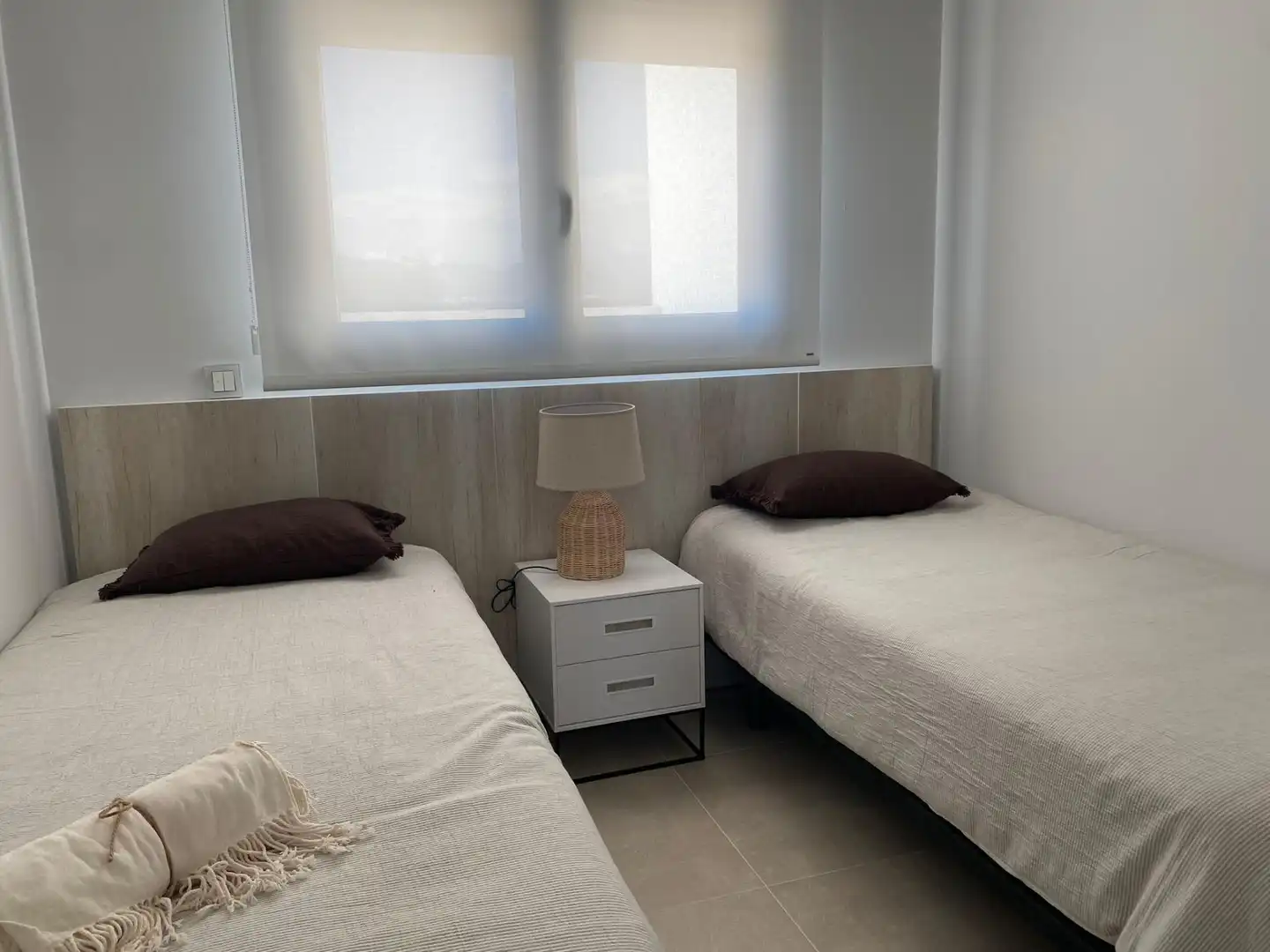 Schlafzimmer von Dachboden zum Verkauf in Dénia mit Terrasse, Abstellraum und Gemeinschaftspool