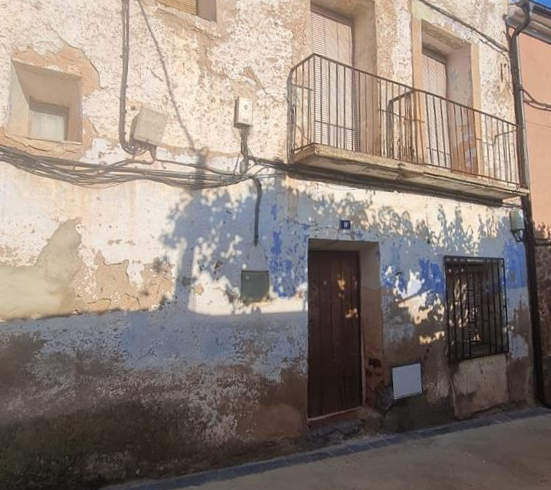 Vista exterior de Casa o xalet en venda en El Frasno