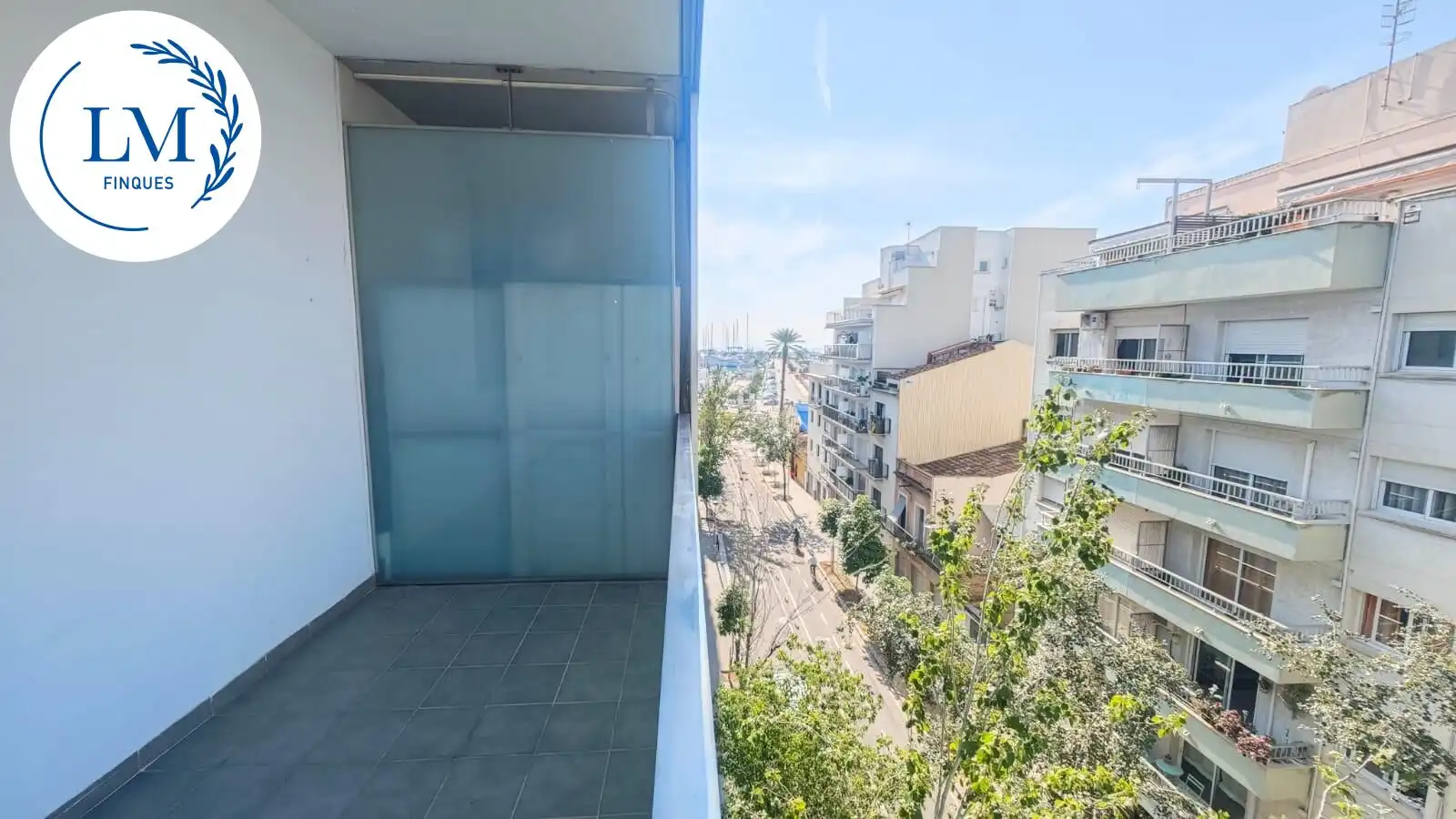 Terrassa de Pis en venda en Vilanova i la Geltrú amb Aire condicionat, Calefacció i Parquet