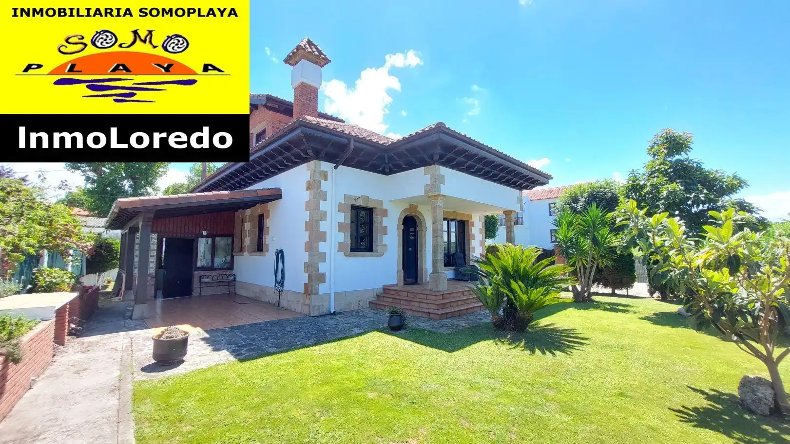 Vista exterior de Casa o chalet en venta en Ribamontán al Mar con Calefacción y Jardín privado