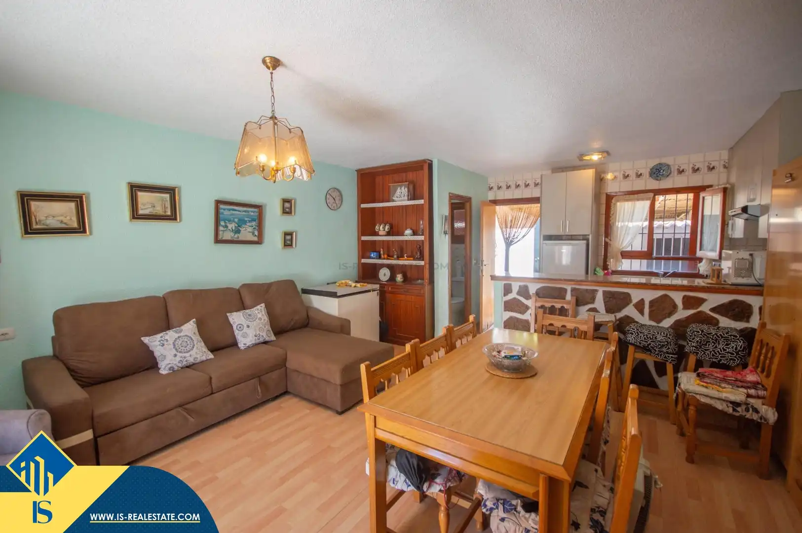 Sala de estar de Casa o chalet en venta en Torrevieja con Aire acondicionado, Jardín privado y Terraza