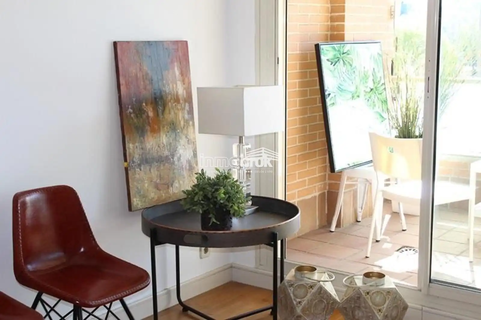 Living room of Flat for rent in La Moraleja  with Terrace, Swimming Pool and Community pool