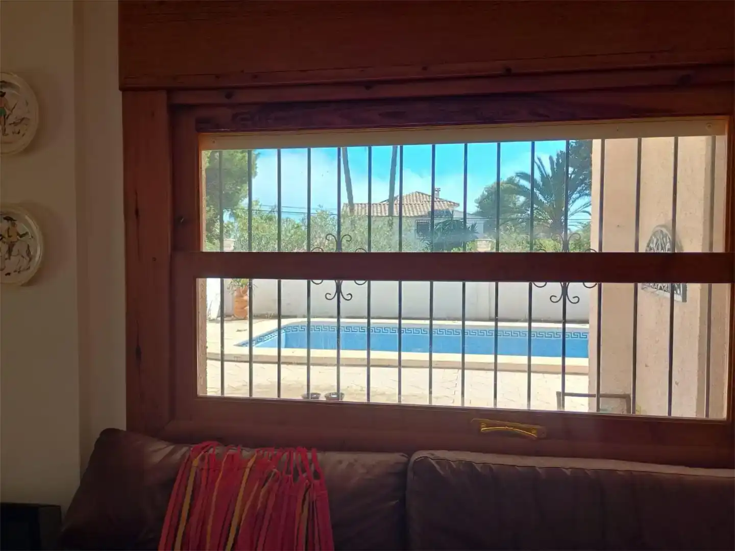 Piscina de Casa o xalet en venda en Benissa amb Piscina i Balcó