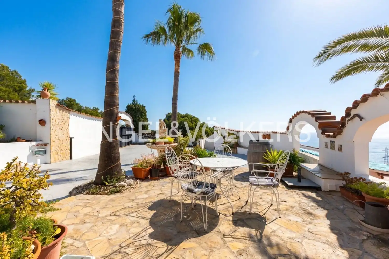 Vista exterior de Casa o chalet en venta en Alcalà de Xivert con Calefacción, Jardín privado y Terraza
