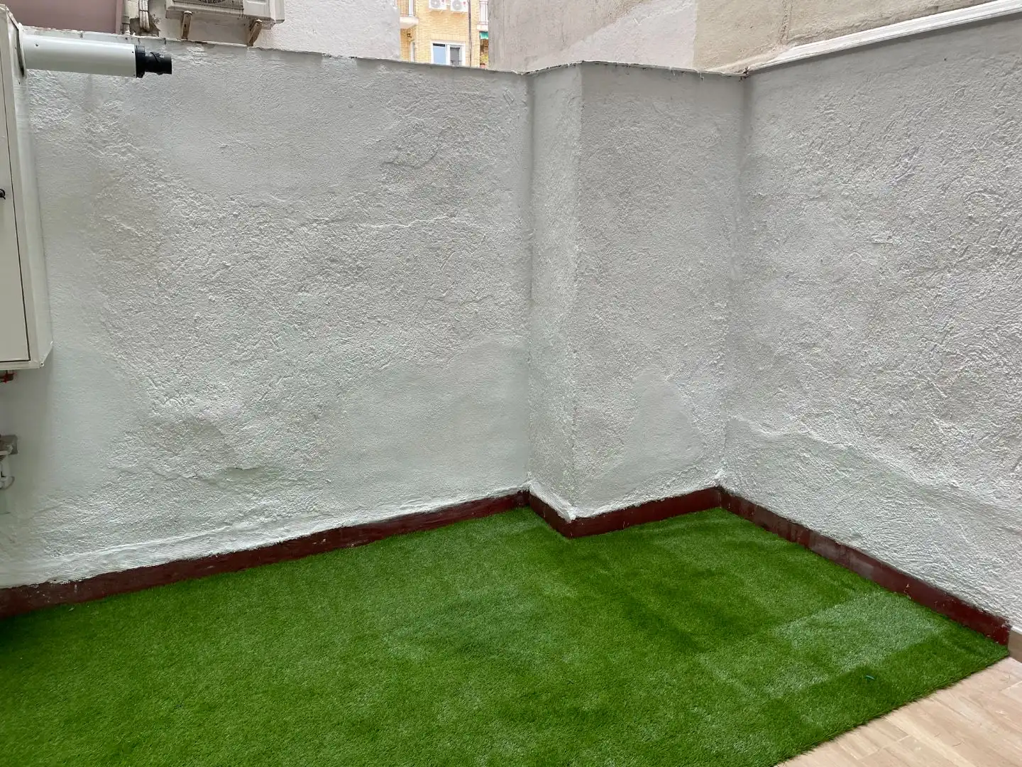 Terrasse von Wohnung zur Miete in  Madrid Capital mit Terrasse