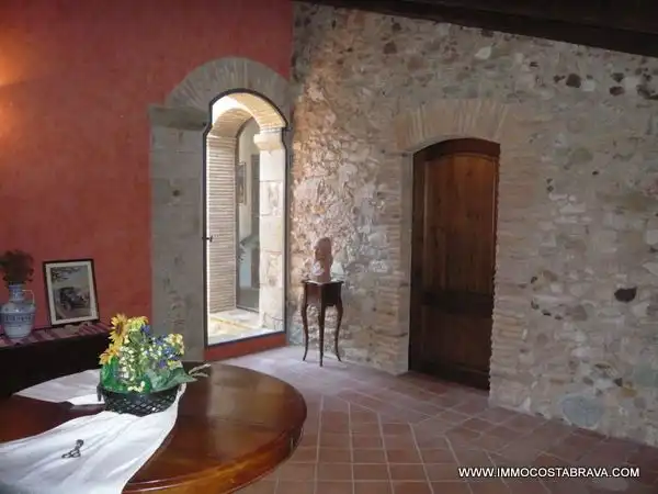 Casa rústica con jardín en venta en Llagostera, imagen 78