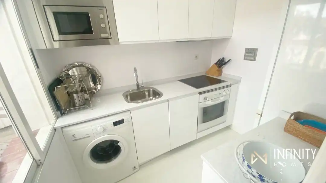 Cocina de Piso de alquiler en Bilbao  con Calefacción y Terraza