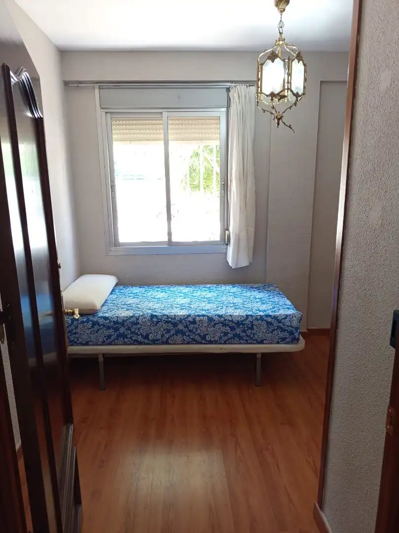 Bedroom of Flat for rent in Jaén  with Air Conditioner, Terrace and Furnished