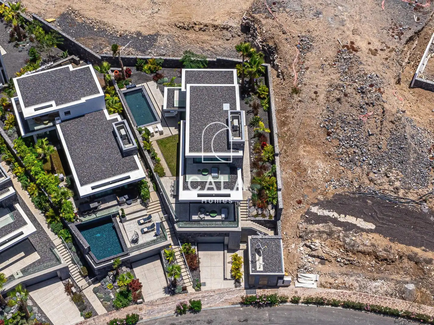 Vista exterior de Casa o chalet en venta en Guía de Isora con Aire acondicionado, Calefacción y Terraza