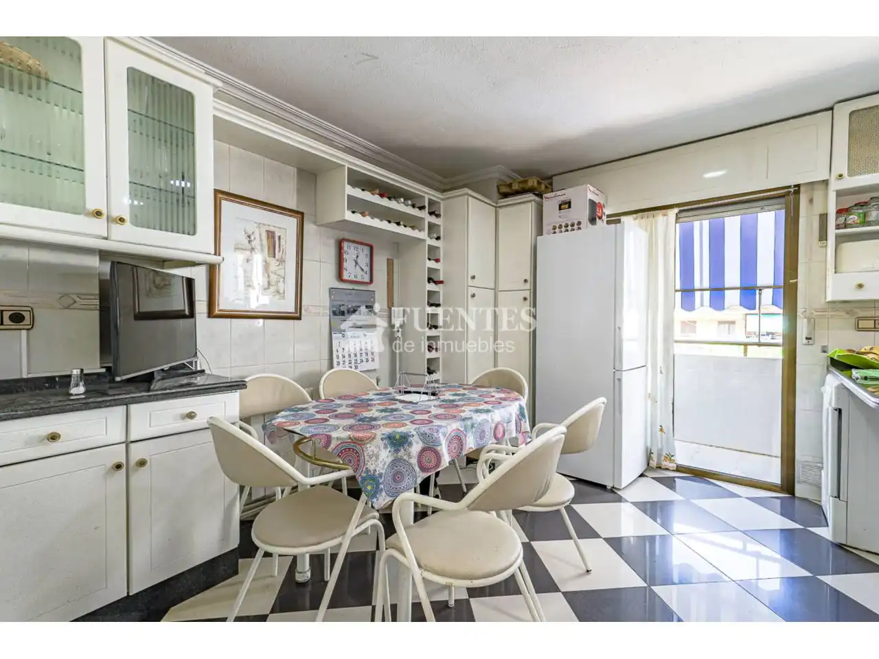 Cuina de Apartament en venda en Alicante / Alacant amb Aire condicionat, Calefacció i Parquet