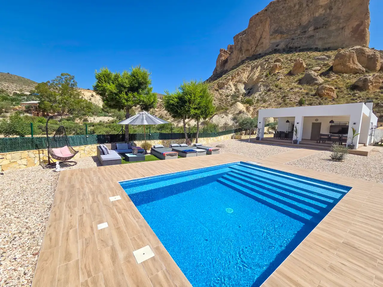 Piscina de Casa o chalet en venta en Crevillent, Alicante