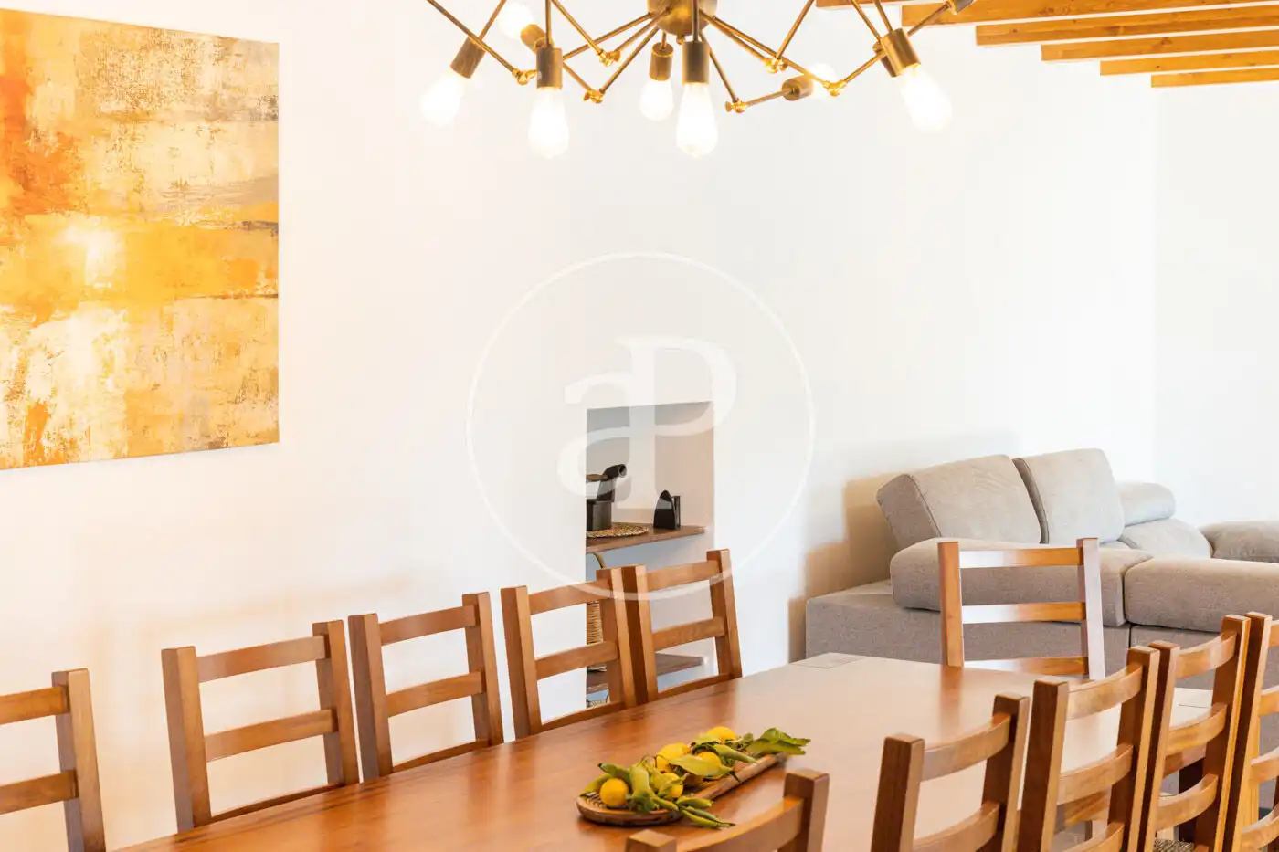 Dining room of Houses for rent in Felanitx  with Air Conditioner, Private garden and Swimming Pool