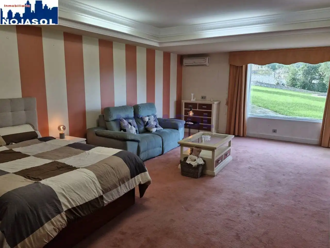 Habitación de Casa o chalet en venta en Noja con Aire acondicionado, Calefacción y Jardín privado
