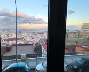 Exterior view of Flat for sale in Las Palmas de Gran Canaria  with Furnished