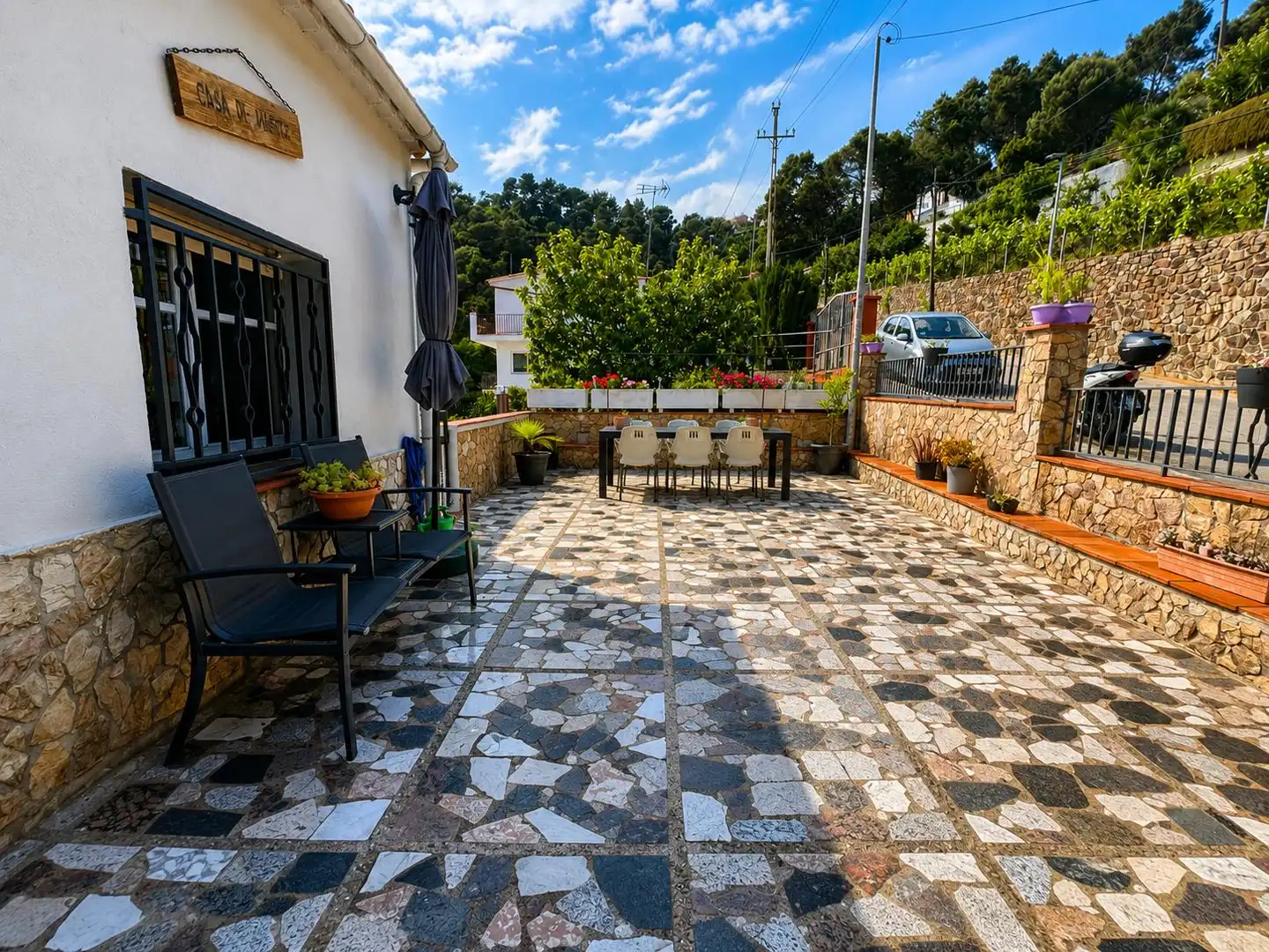 Terrace of Houses for sale in Palafolls  with Heating, Terrace and Storage room