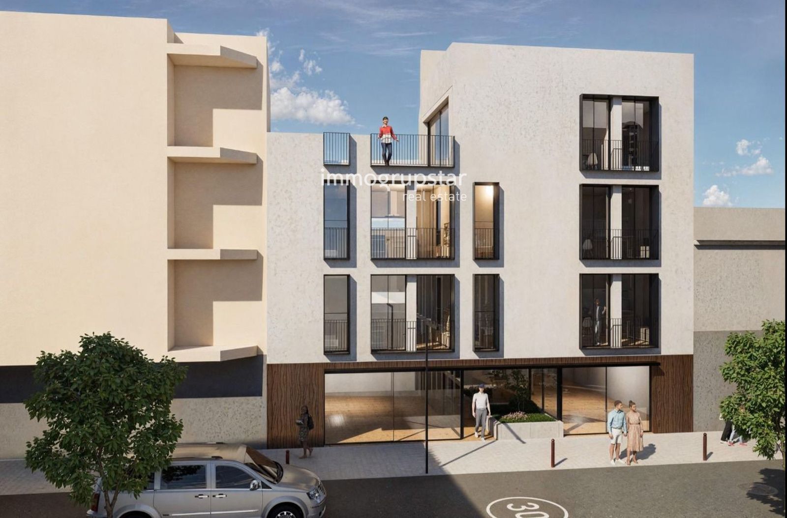 Exterior view of Flat for sale in Palamós  with Air Conditioner, Heating and Furnished