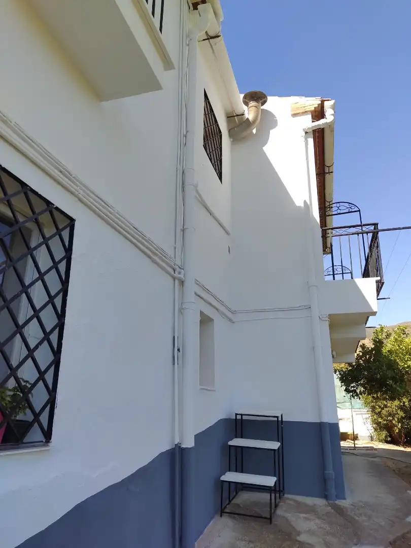 Exterior view of Country homes for sale in Álora  with Furnished