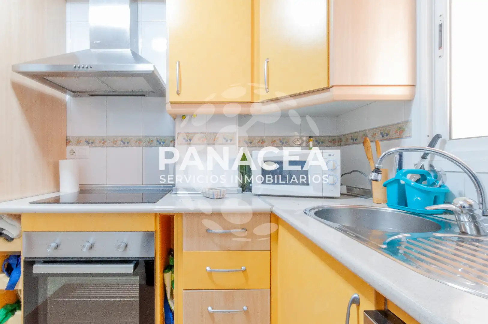 Kitchen of Flat for sale in Roquetas de Mar  with Terrace, Furnished and Oven