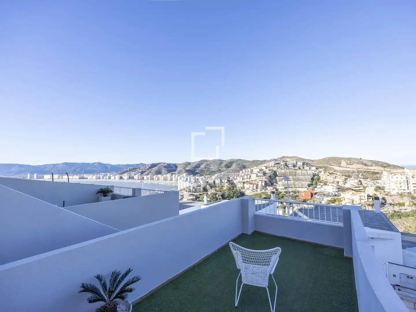 Terrassa de Casa o xalet en venda en Cullera amb Aire condicionat, Calefacció i Jardí privat