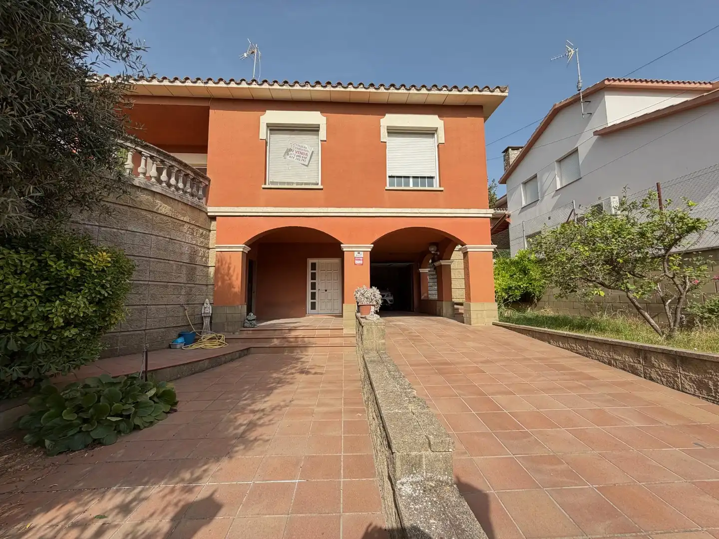 Vista exterior de Casa o chalet en venta en Lliçà de Vall con Calefacción y Terraza