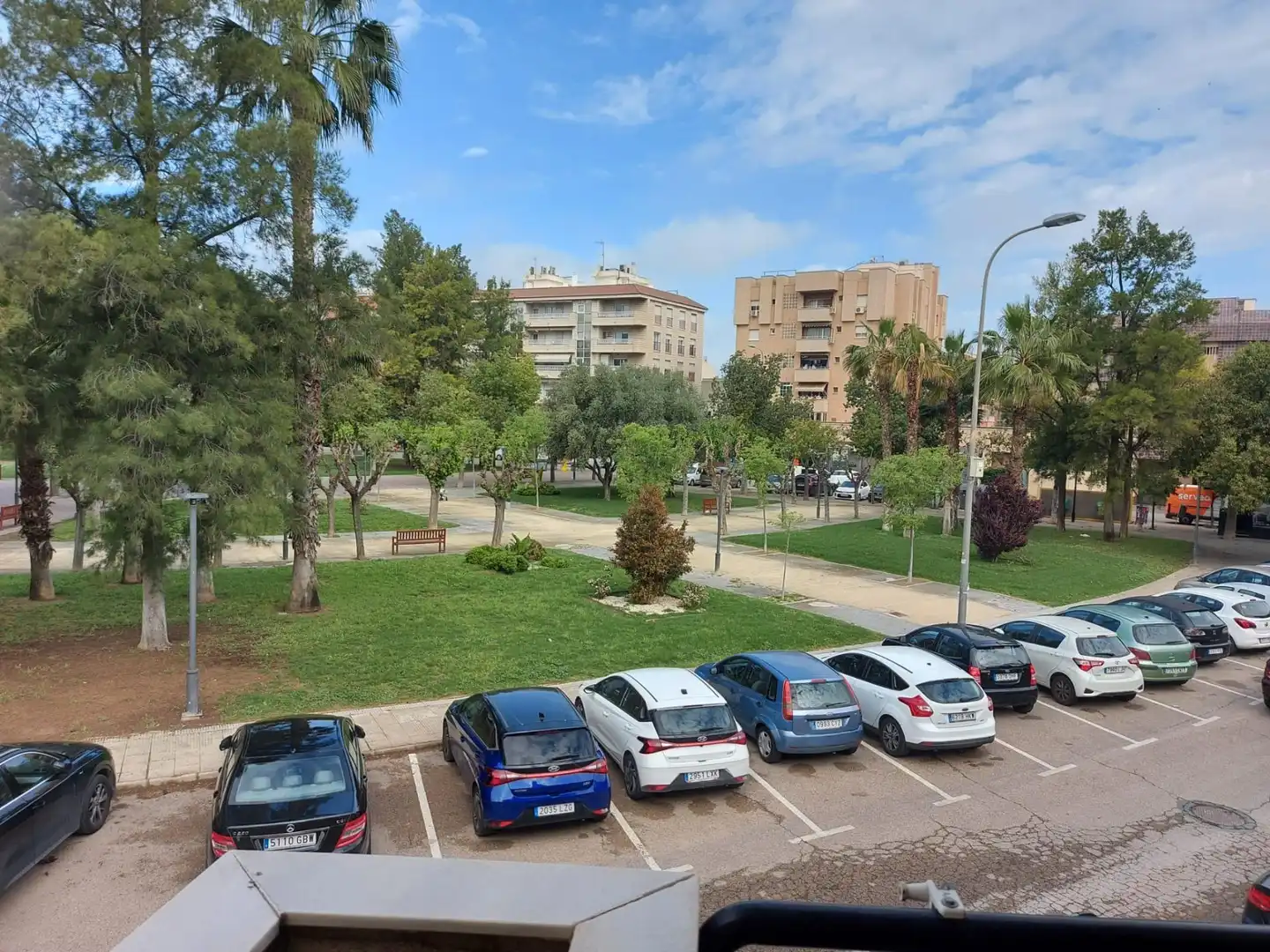 Parking de Casa o chalet en venta en Murcia con Calefacción, Jardín privado y Terraza
