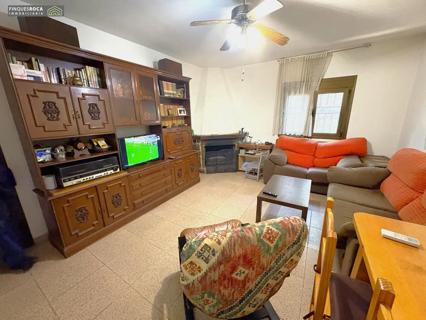 Sala de estar de Casa o chalet en venta en La Ràpita con Aire acondicionado, Jardín privado y Piscina