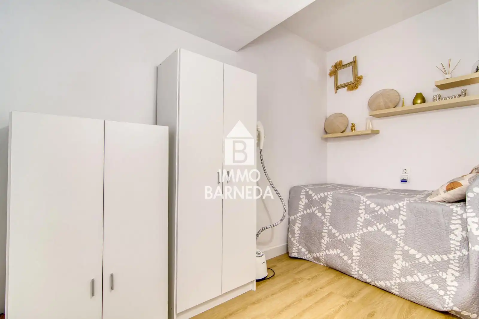 Bedroom of Flat for sale in Roses  with Parquet flooring and Furnished