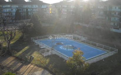 Swimming pool of Flat for sale in Collado Villalba  with Heating and Terrace