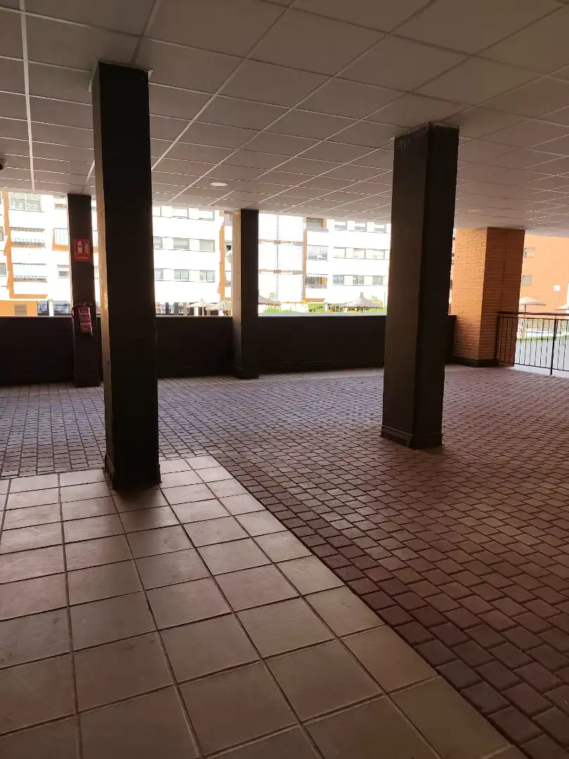 Parking of Attic for rent in Leganés  with Air Conditioner, Heating and Private garden