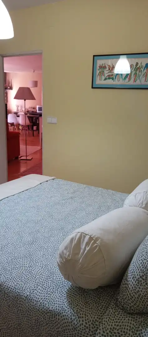 Dormitori de Casa o xalet en venda en Santa Cristina de Valmadrigal amb Calefacció i Moblat