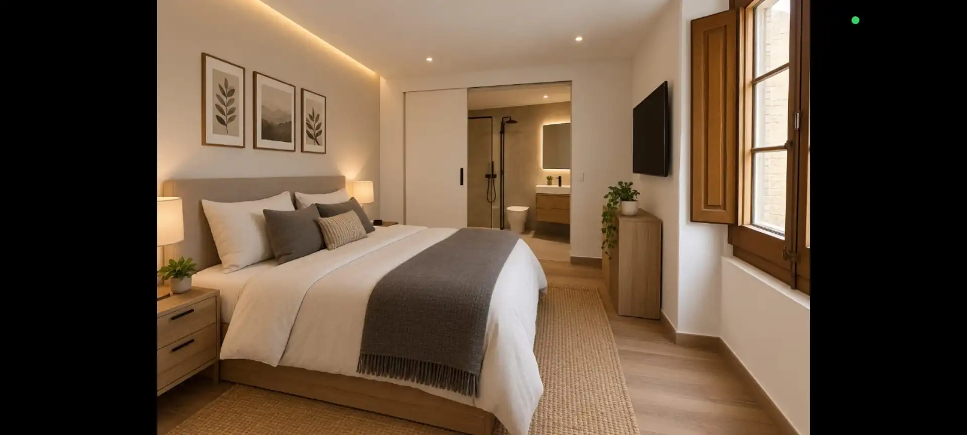 Habitación de Casa adosada en venta en Breda, Girona