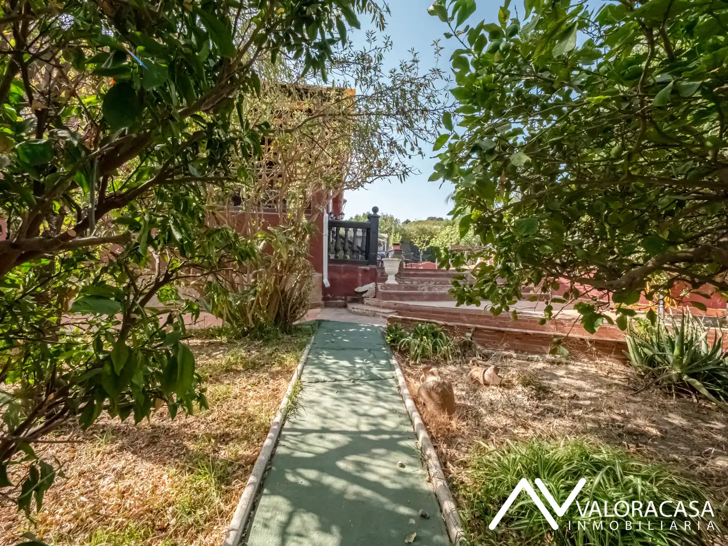 Garden of Houses for sale in Coín  with Air Conditioner, Private garden and Terrace
