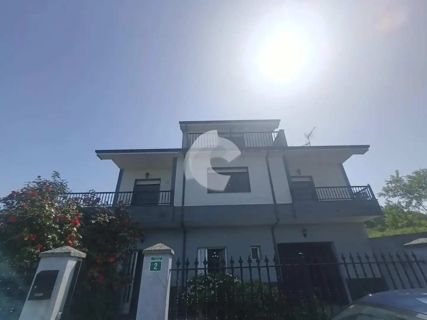 Vista exterior de Casa o chalet en venta en O Pereiro de Aguiar  con Calefacción, Jardín privado y Trastero