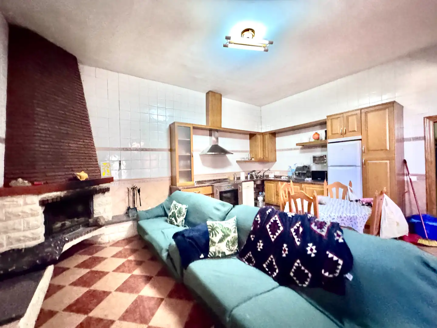 Kitchen of Houses for sale in Laujar de Andarax  with Air Conditioner, Private garden and Terrace