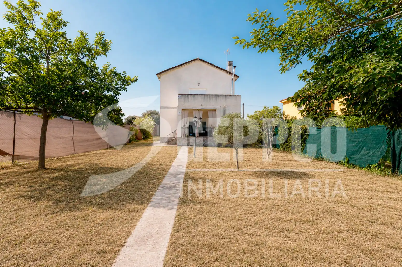 Jardín de Casa o chalet en venta en Trijueque con Jardín privado
