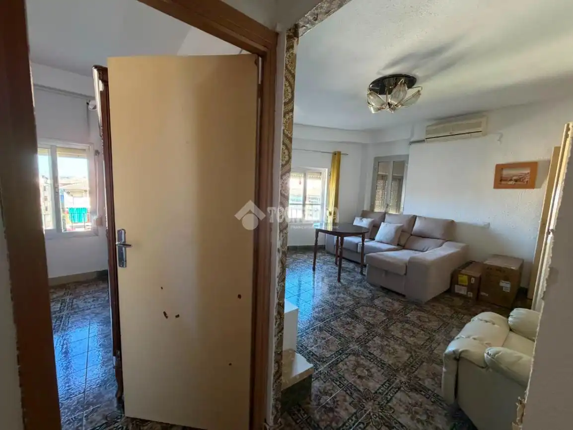 Sala de estar de Piso en venta en Jaén